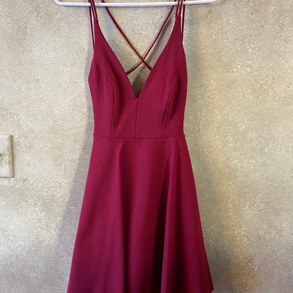 Worn once homecoming dress!